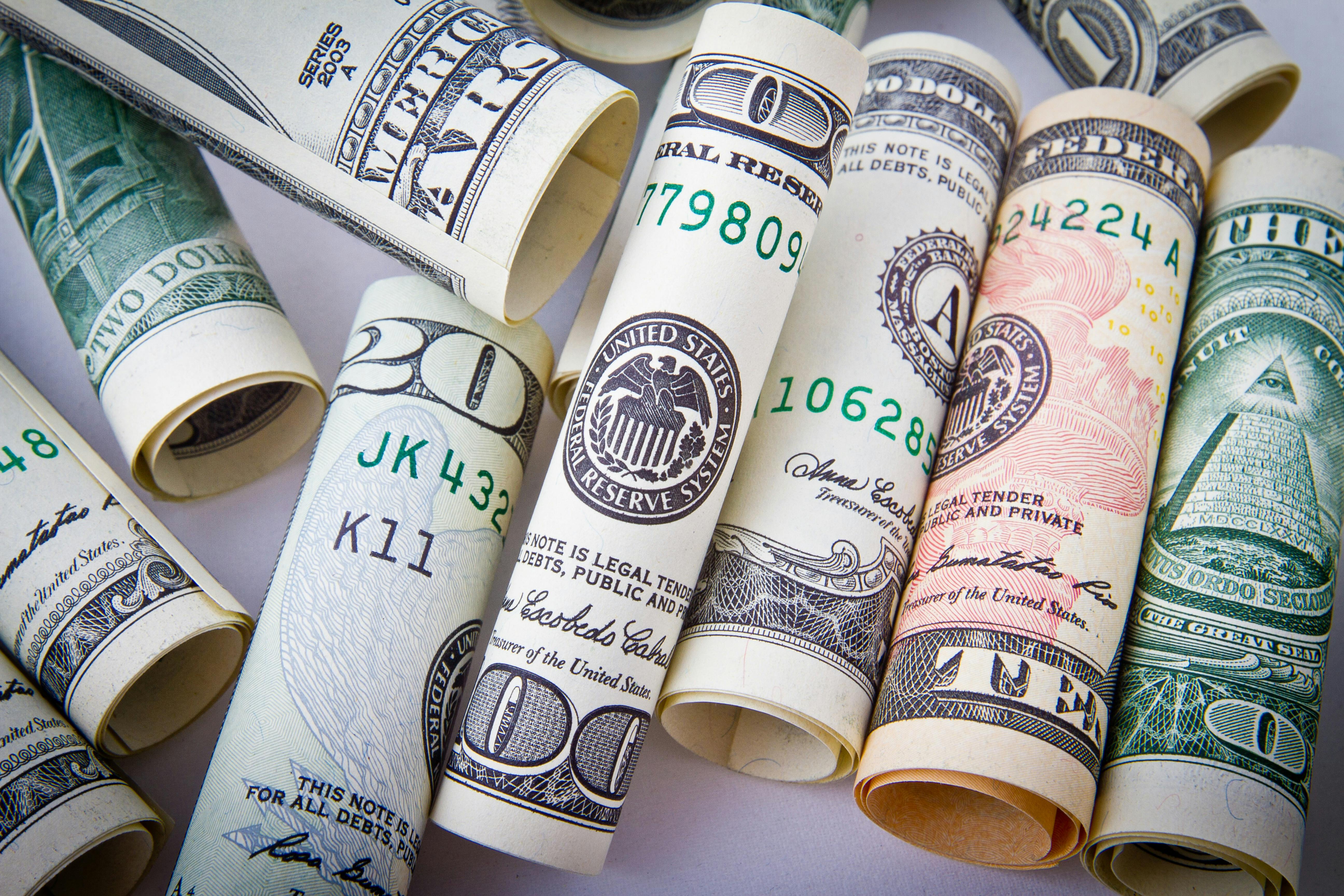 Financial data and security concept
